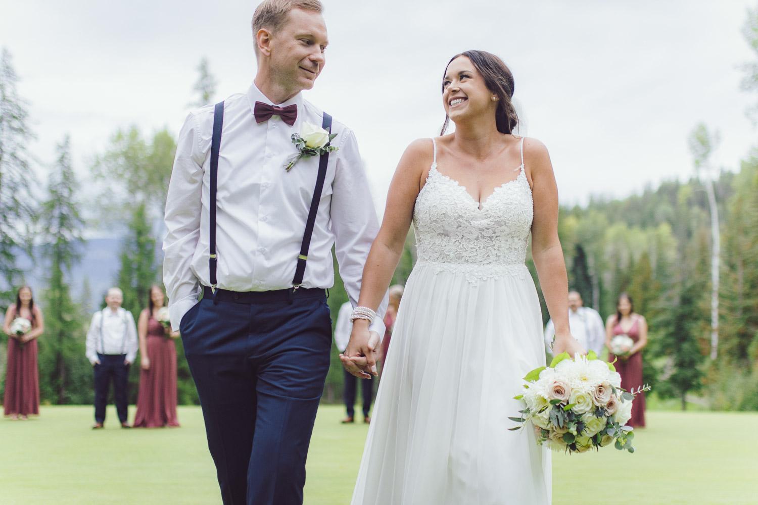 Vanessa & Mike's Wedding - Redstone Resort, Rossland BC